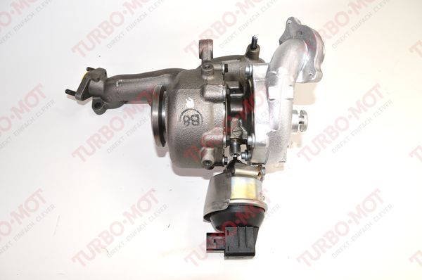 Plniace dúchadlo TURBO-MOT GmbH